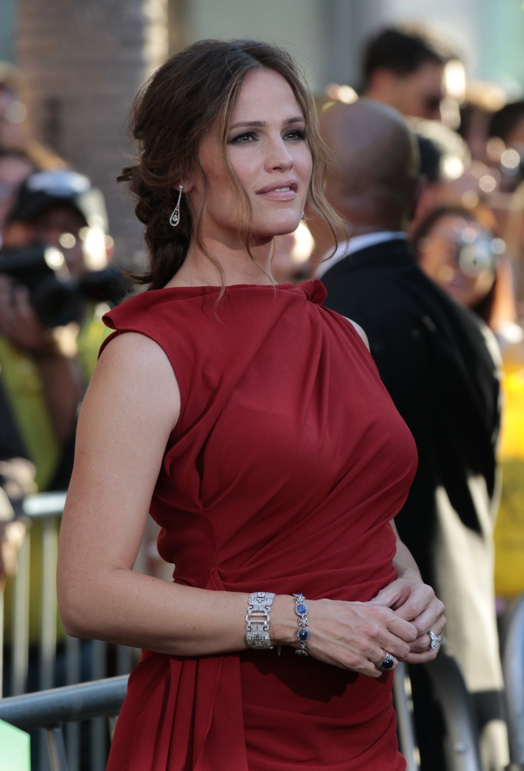 Jennifer Garner -  The Odd Life Of Timothy Green  - Los Angeles Premiere at the El Capitan Theatre in Hollywood - August 8, 2012