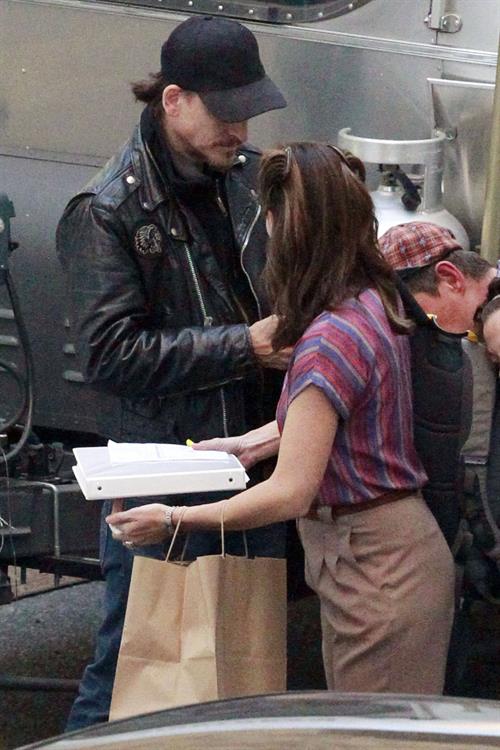Jennifer Garner Filming 'Dallas Buyers Club' in New Orleans (November 15, 2012) 