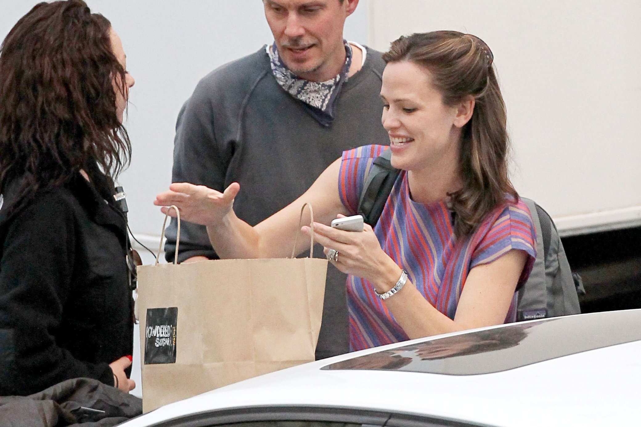 Jennifer Garner Filming 'Dallas Buyers Club' in New Orleans (November 15, 2012) 
