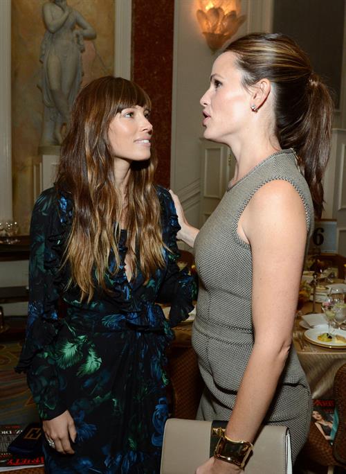 Jennifer Garner Variety's 4th Annual Power of Women Event in Beverly Hills - 10/05/12 