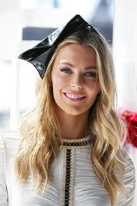 Jennifer Hawkins Myer A/W Racing Collection preview in Sydney 3/12/13 