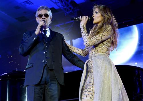 Jennifer Lopez Pictures Jennifer Lopez Muhammad Ali's Celebrity Fight Night XIX in Phoenix, Mar. 23, 2013