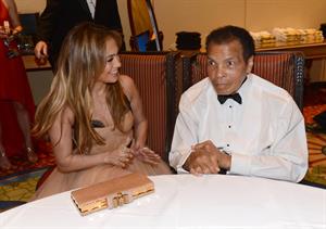 Jennifer Lopez Muhammad Ali's Celebrity Fight Night XIX in Phoenix, Mar. 23, 2013 