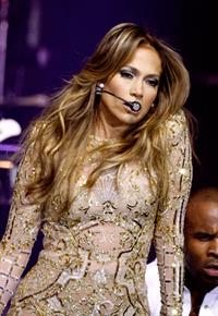 Jennifer Lopez Muhammad Ali's Celebrity Fight Night XIX in Phoenix, Mar. 23, 2013 