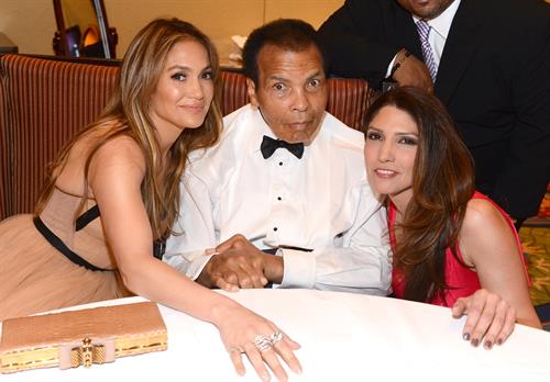 Jennifer Lopez Pictures Jennifer Lopez Muhammad Ali's Celebrity Fight Night XIX in Phoenix, Mar. 23, 2013