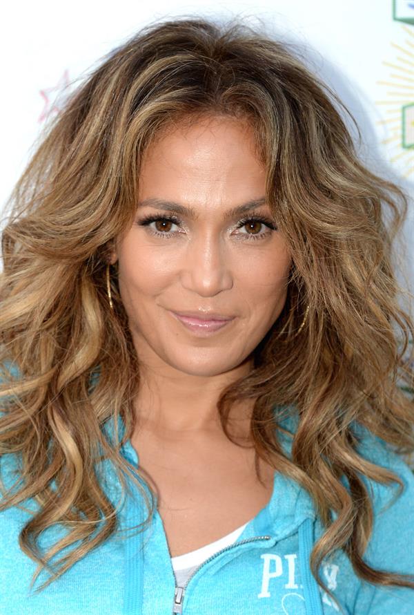 Jennifer Lopez attends Barclaycard British Summer Time Day at Hyde Park in London on July 14, 2013