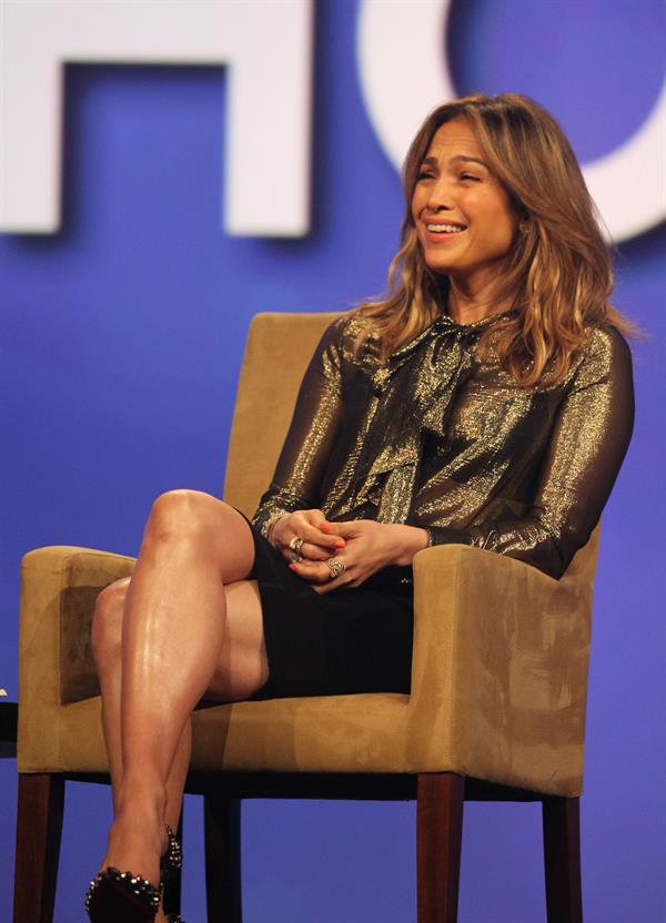 Jennifer Lopez The final day of The Cable Show in Washington on June 12, 2013