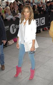 Jennifer Lopez - Pictured at Radio 1 in London on May 30, 2013