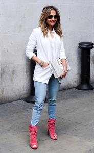 Jennifer Lopez - Pictured at Radio 1 in London on May 30, 2013