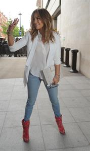 Jennifer Lopez - Pictured at Radio 1 in London on May 30, 2013
