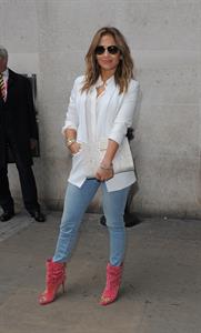 Jennifer Lopez - Pictured at Radio 1 in London on May 30, 2013
