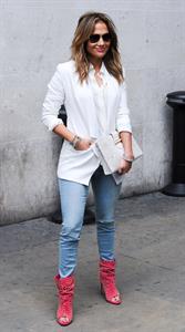 Jennifer Lopez - Pictured at Radio 1 in London on May 30, 2013