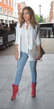 Jennifer Lopez - Pictured at Radio 1 in London on May 30, 2013
