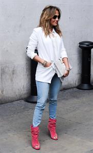 Jennifer Lopez - Pictured at Radio 1 in London on May 30, 2013