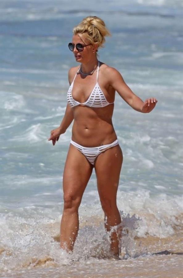 Britney Spears in a bikini