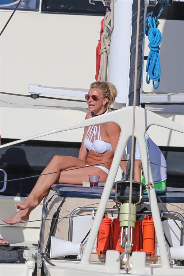 Britney Spears in a bikini