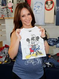 Jennifer Love Hewitt  Mickey Through the Decades Collection  launch July 13, 2013 