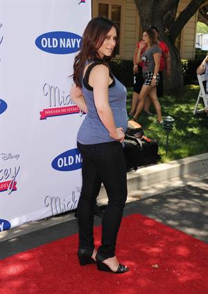 Jennifer Love Hewitt  Mickey Through the Decades Collection  launch July 13, 2013 