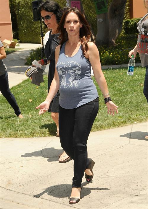 Jennifer Love Hewitt  Mickey Through the Decades Collection  launch July 13, 2013 