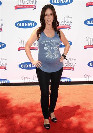Jennifer Love Hewitt  Mickey Through the Decades Collection  launch July 13, 2013 