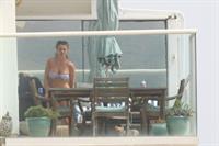 Britney Spears in a bikini