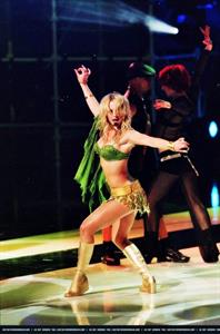 Britney Spears in a bikini