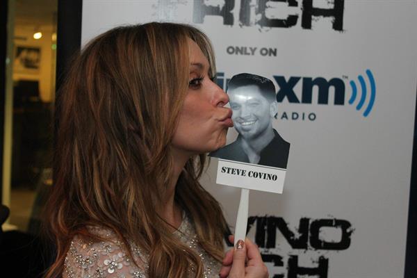 Jennifer Love Hewitt The Covino & Rich Show at SiriusXM Radio in NY March 4, 2013 