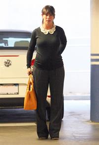 Jennifer Love Hewitt spotted out and about in Beverly Hills October 1, 2013 
