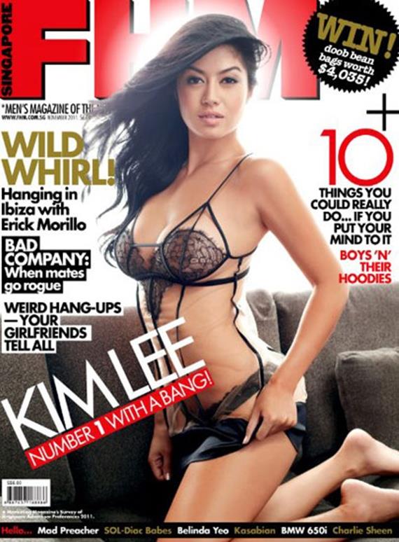 Kim Lee: Multi-Talented, Super Hottie