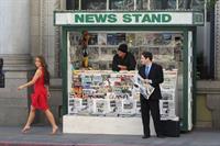 Jennifer Love Hewitt Set of ''The Client List'' in Downtown LA October 26, 2012