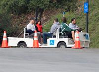 Jennifer Love Hewitt - Heading to the Hollywood Bowl in Los Angeles - July 7, 2012