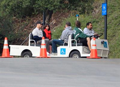 Jennifer Love Hewitt - Heading to the Hollywood Bowl in Los Angeles - July 7, 2012