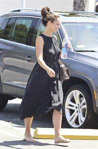 Jennifer Love Hewitt - out to lunch in Studio City June 7, 2012