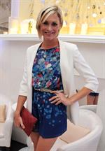 Jenni Falconer attends the launch of OMEGA House on July 28, 2012 in London, England