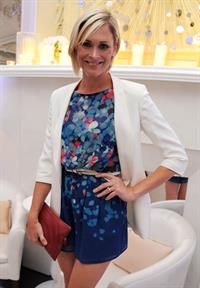 Jenni Falconer attends the launch of OMEGA House on July 28, 2012 in London, England