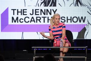 Jenny McCarthy MTV Viacom TCA in Pasadena 1/5/13 