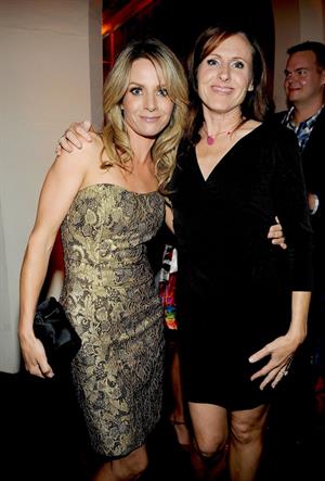 Jessalyn Gilsig at Fo's  Glee  Spring Premiere Soiree 12/04/10  