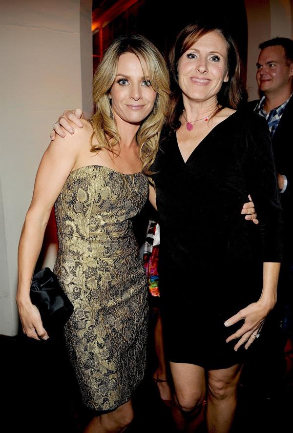 Jessalyn Gilsig at Fo's  Glee  Spring Premiere Soiree 12/04/10  