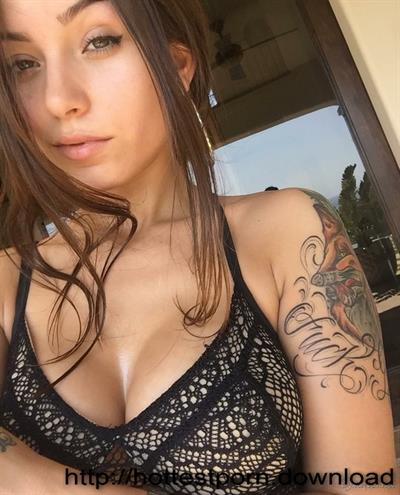 Anonymous in a bikini taking a selfie