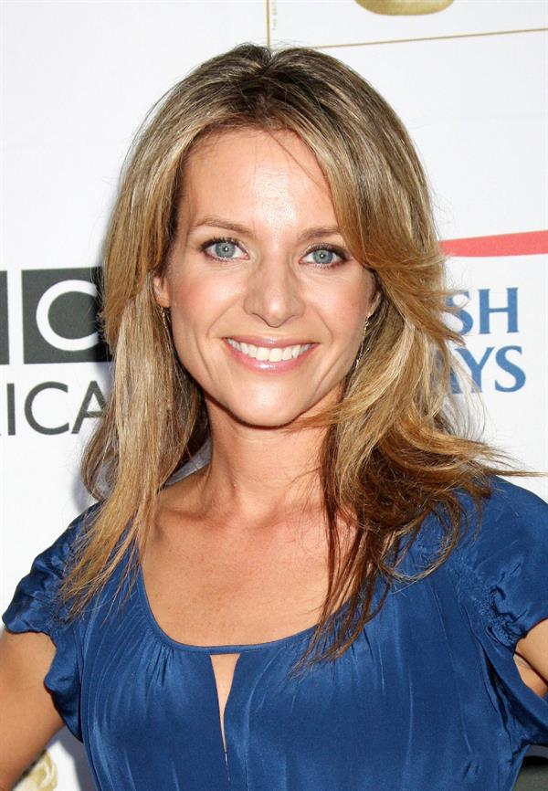 Jessalyn Gilsig BAFTA's 7th Annual Tea Party at the Intercontinental Hotel in LA September 19, 2009   