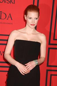 Jessica Chastain 2013 CFDA Fashion Awards in New York - June 3, 2013 
