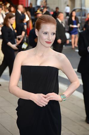 Jessica Chastain 2013 CFDA Fashion Awards in New York - June 3, 2013 