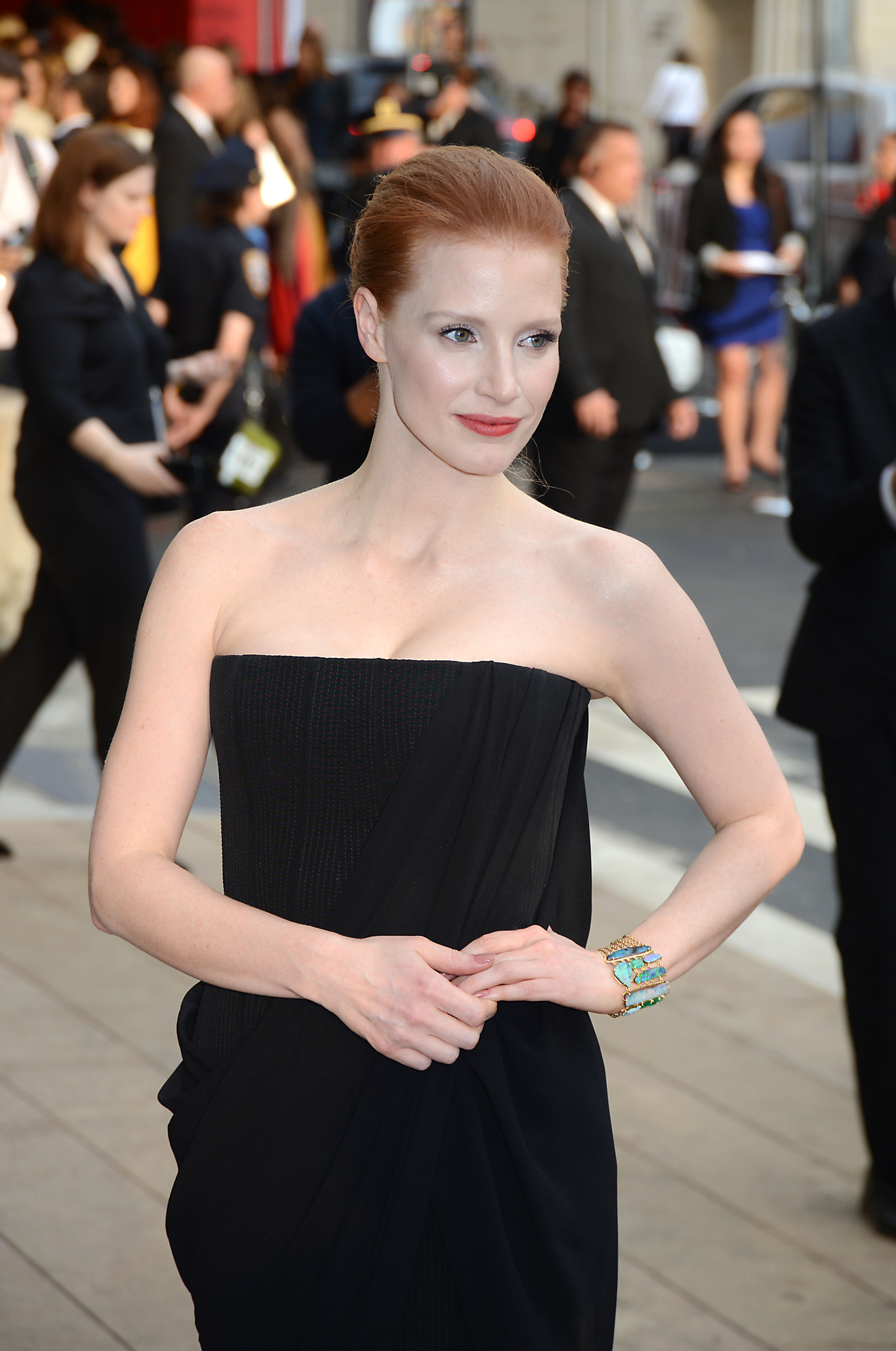 Jessica Chastain 2013 CFDA Fashion Awards in New York - June 3, 2013 
