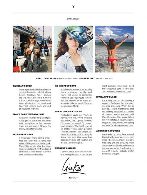 Playboy Playmate of the month August 2017

Liza Kei by Christopher von Steinbach for Playboy US