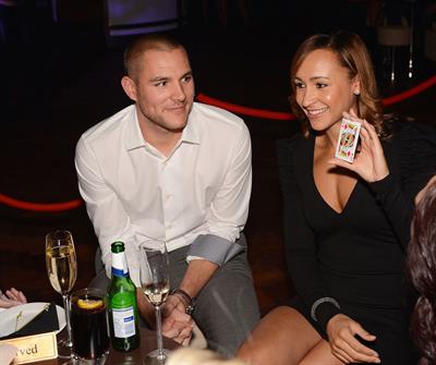Jessica Ennis Genting Casino - October 4, 2012 