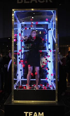 Jessica Ennis Genting Casino - October 4, 2012 