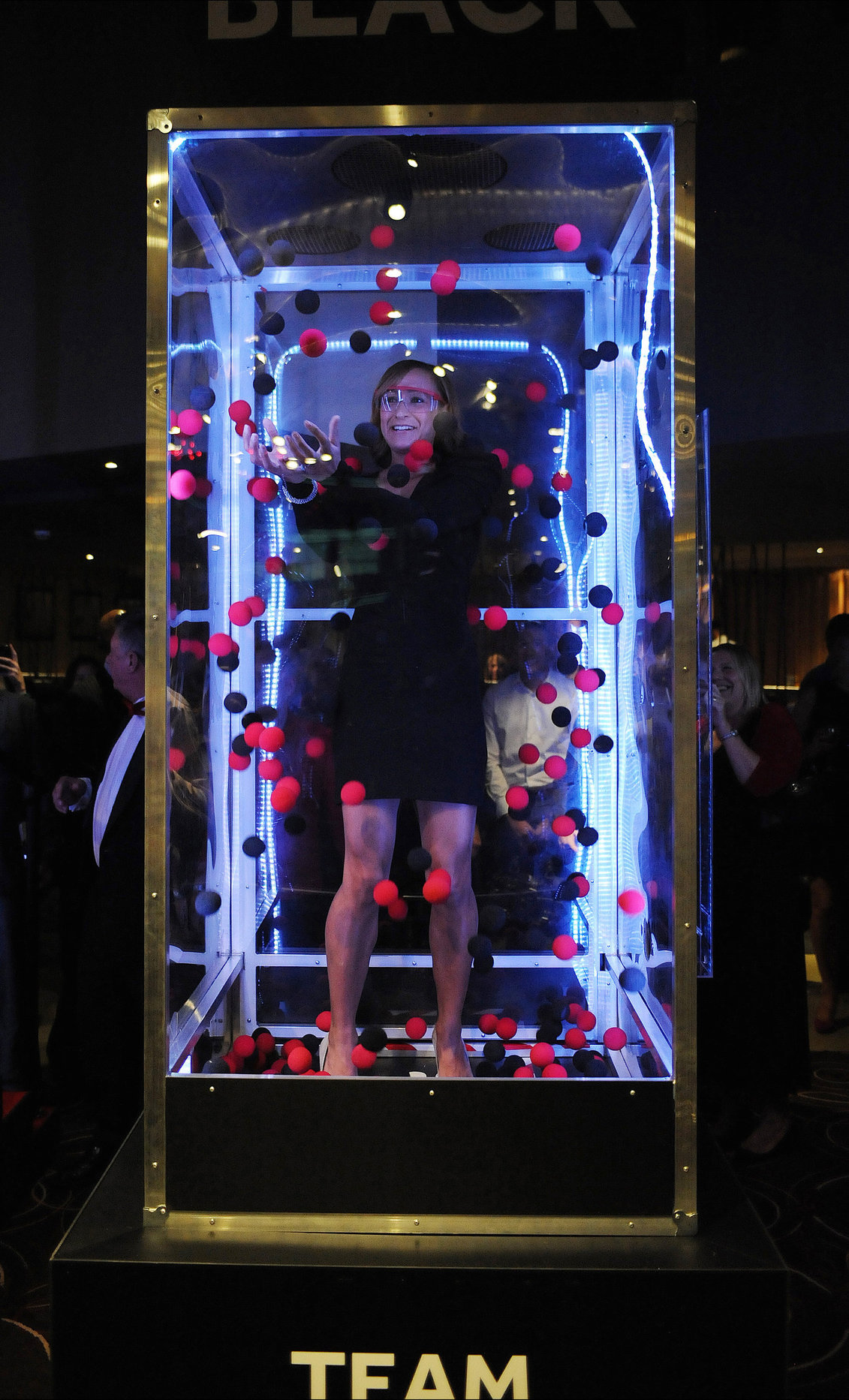 Jessica Ennis Genting Casino - October 4, 2012 