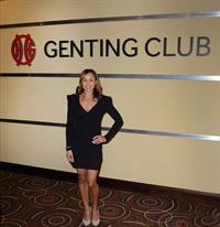 Jessica Ennis Genting Casino - October 4, 2012 