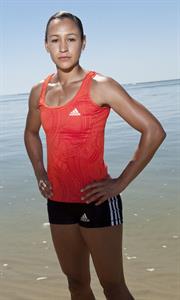 Jessica Ennis Graham Hughes photoshoot for Adidas 2011 