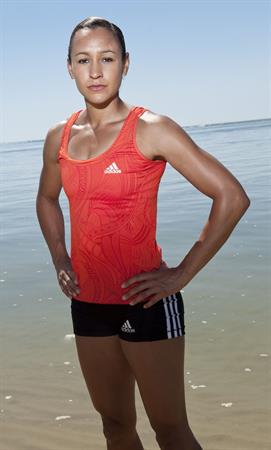 Jessica Ennis Graham Hughes photoshoot for Adidas 2011 